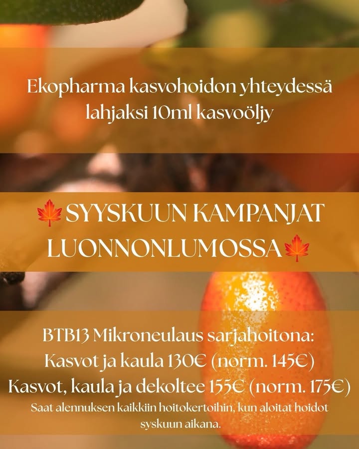 Kauneushoitola Luonnonlumo